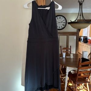 Loft Dark Grey/Dark Blue Dress
